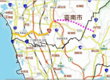 台南串接高雄百億大建設 台86線延伸案過關