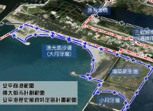 一張圖看清楚漁光島大月牙灣、小月牙灣 未來將納入台南市都市計畫區