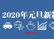 總整理／2020年元旦新制看這裡