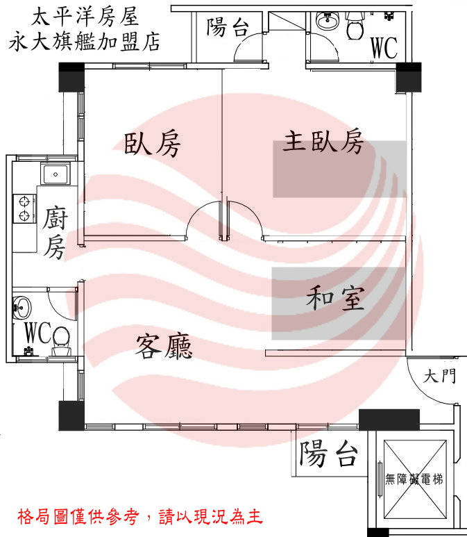 大灣國小旁平車寓【全新】,台南市永康區大灣二街